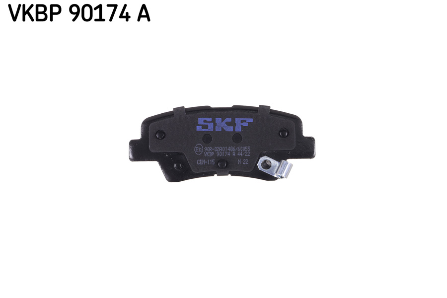 SKF SKFVKBP90174A Fékbetét